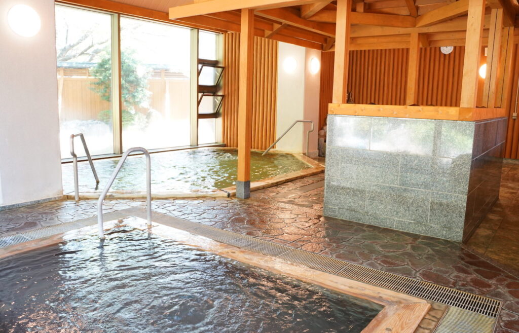 下北山スポーツ公園内にあるきなりの湯の温泉内の画像